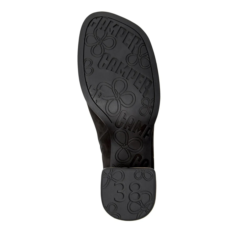 Camper Stiefel Der neue feminine Absatzschuh für den Alltag ist i schwarz(Image 4)