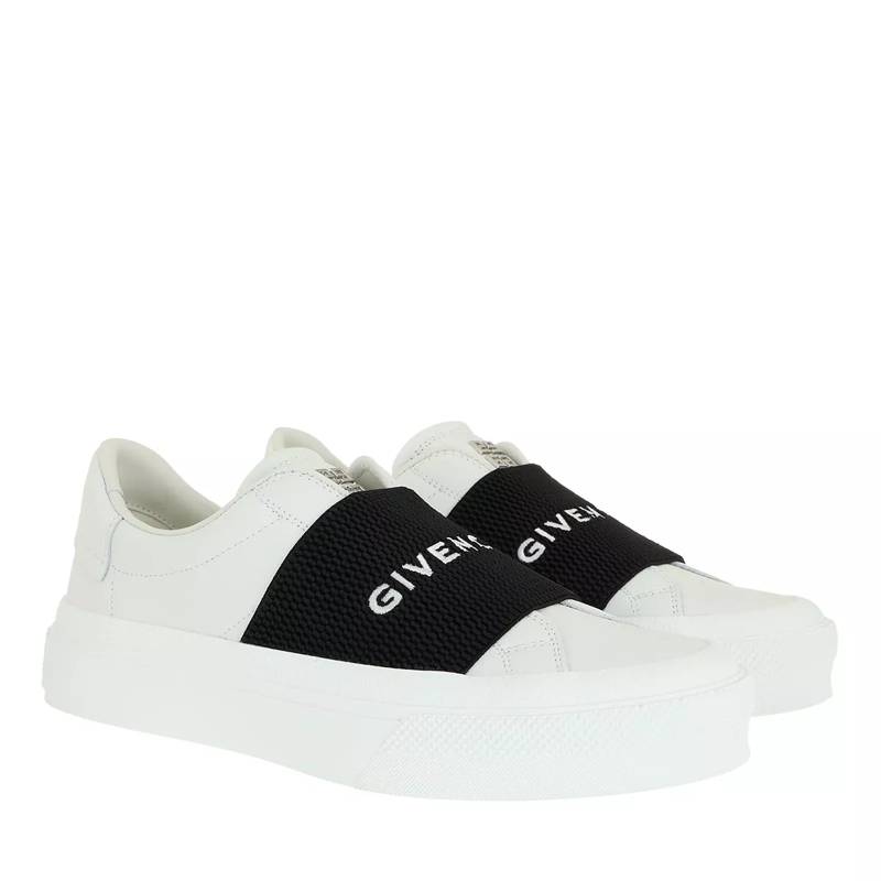 Givenchy Slip-On Sneaker Slip On Sneakers White/Black
