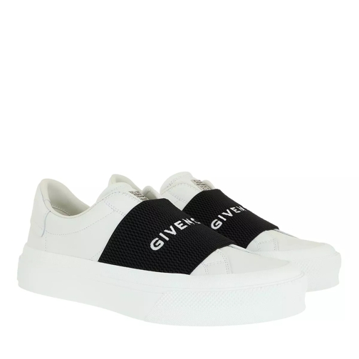 Givenchy Slip On Sneakers White/Black Slip-On Sneaker