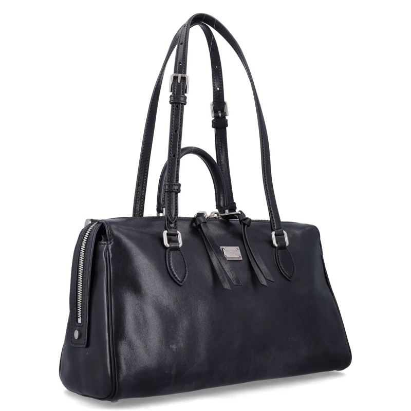 Dolce&Gabbana Tote Rubmle Bag Nero schwarz(Image 2)
