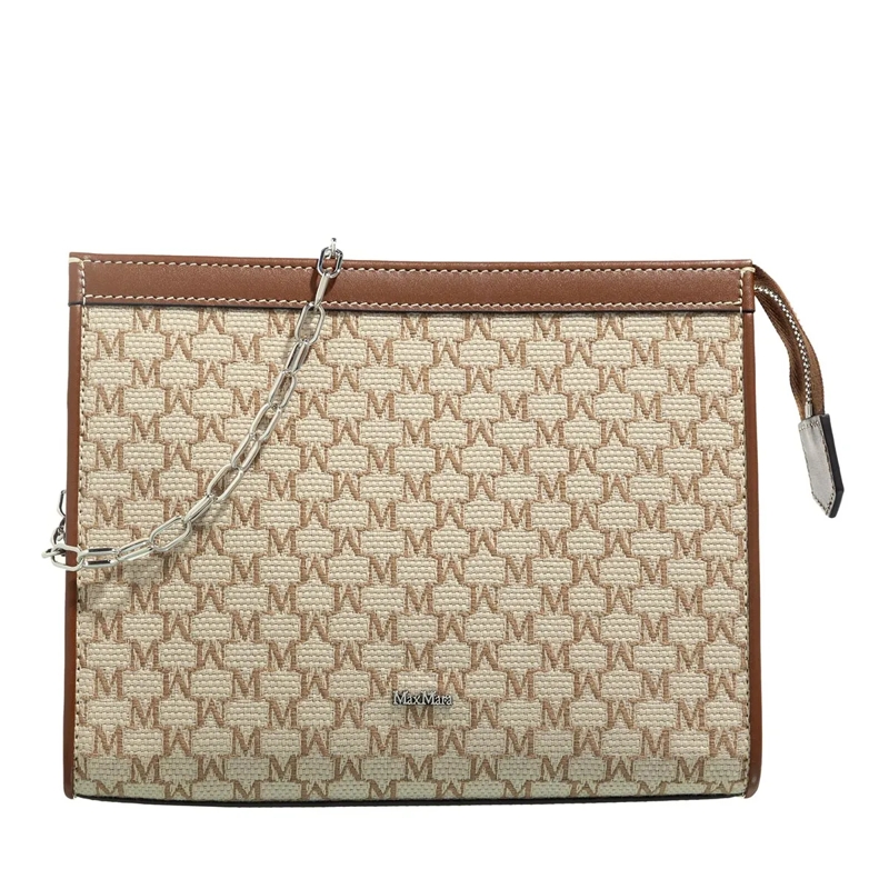 Max Mara Crossbody Bag Mmtrousses Nocciola