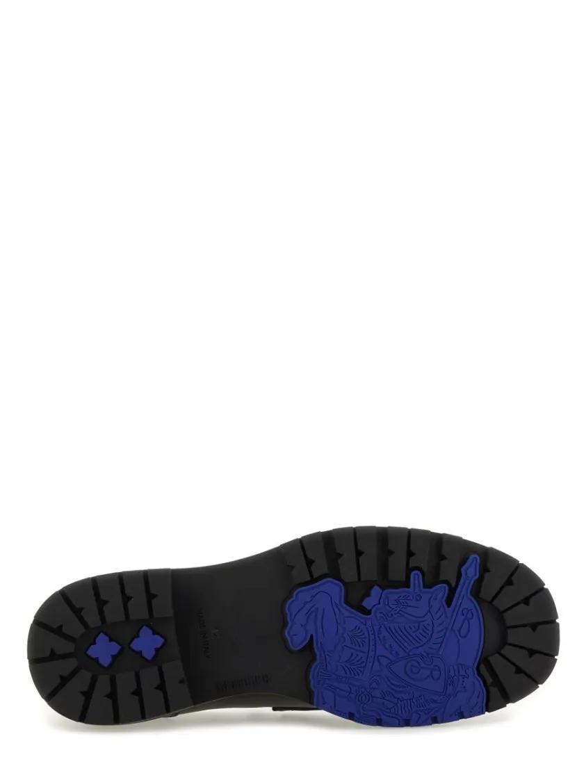 Thumbnail - Burberry Loafer - "Rogue" Moccasin - Gr. 45 (EU) - in Schwarz - für Damen
