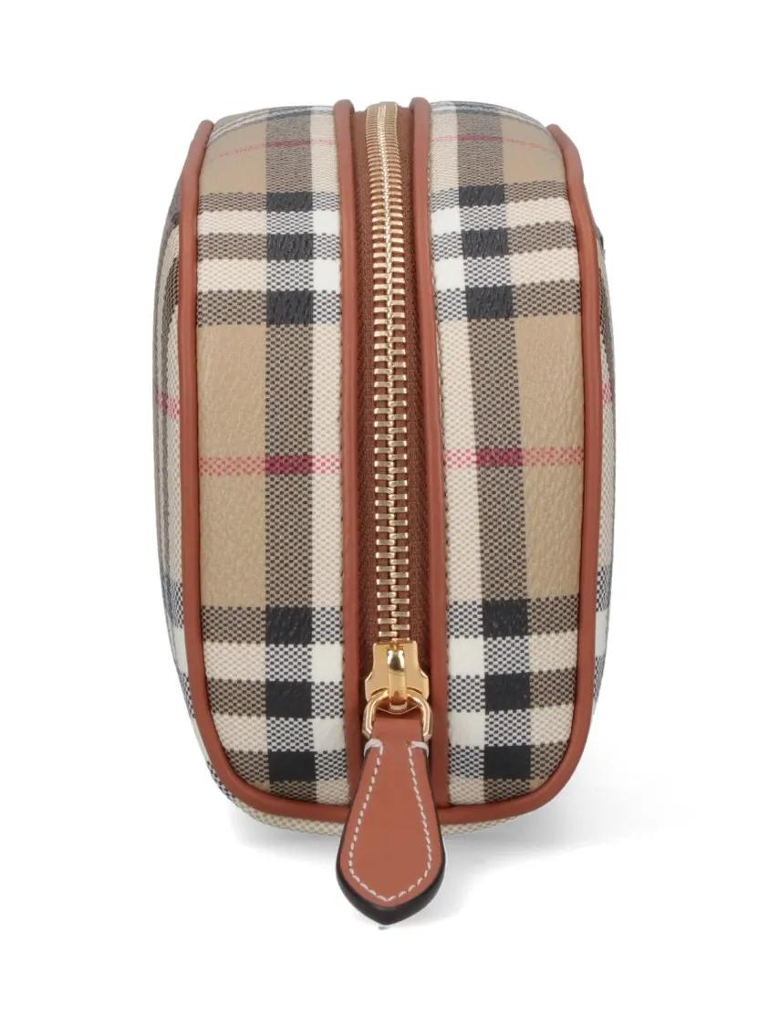 Burberry Crossbody bags Logo Beauty Case – Brown in bruin