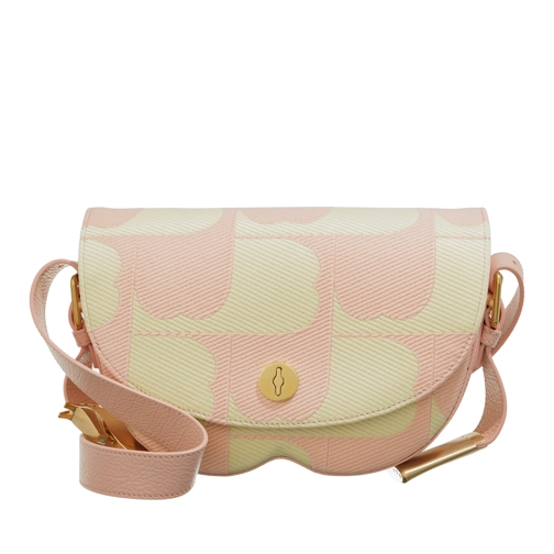 Burberry Saddle Bag Chess Saddle Bag Blush