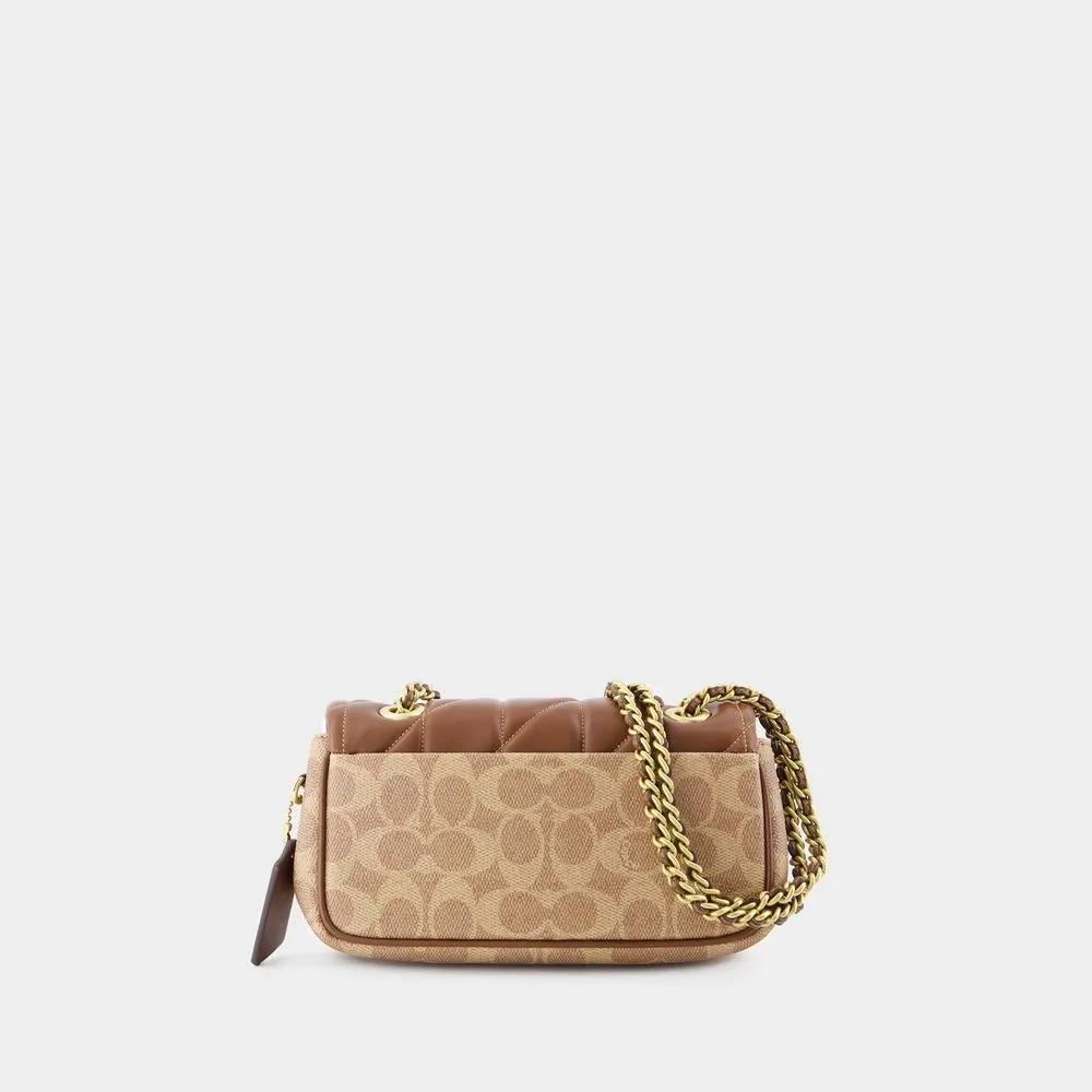 Coach Crossbody bags Qlt Sig Tabby Sb 20;B4 Tar in bruin
