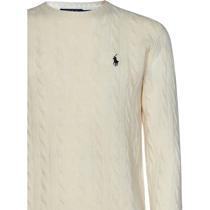 Ralph Lauren  Polo Trui Wit Creme(Image 6)