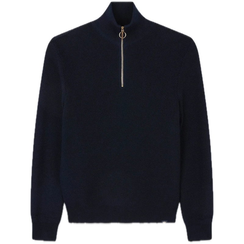 Paul & Shark  Half Zip Sweater blau