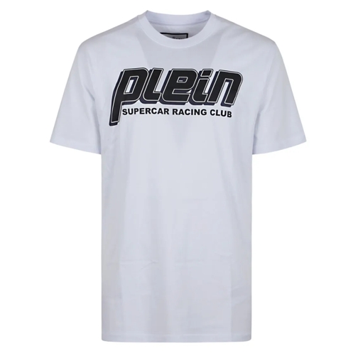 Philipp Plein T-Shirts Premium Cotton T-Shirt White