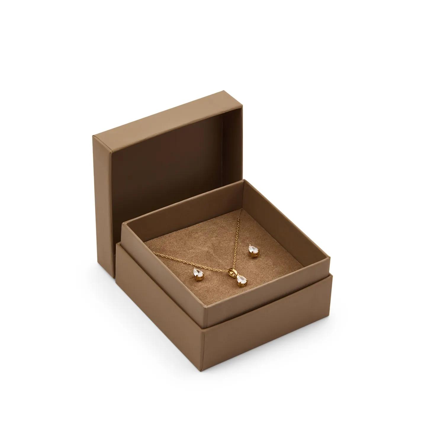 Thumbnail - Mockberg Halskette - Geschenkset - Gr. unisize - in Gold - für Damen