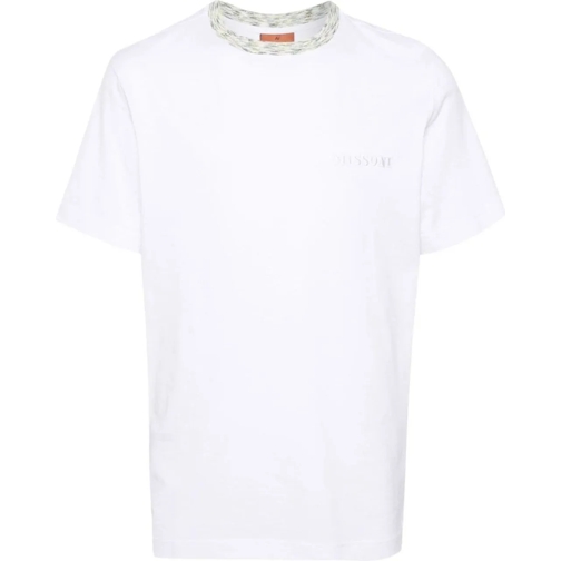 Missoni T-Shirts T-shirts And Polos White weiß