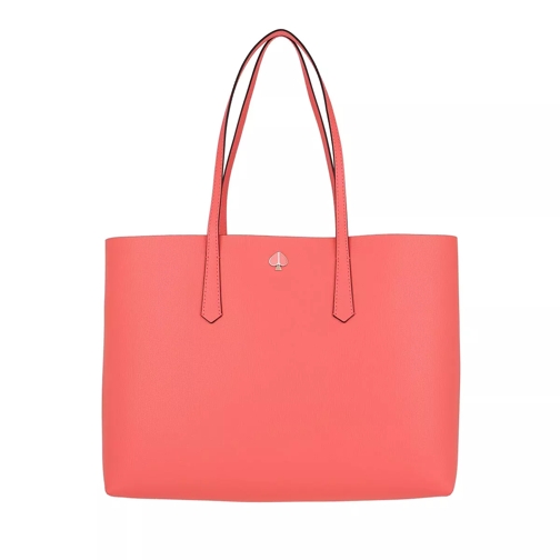 Kate Spade New York Molly Falling Flower Pop Large Tote Bag Lychee Tote