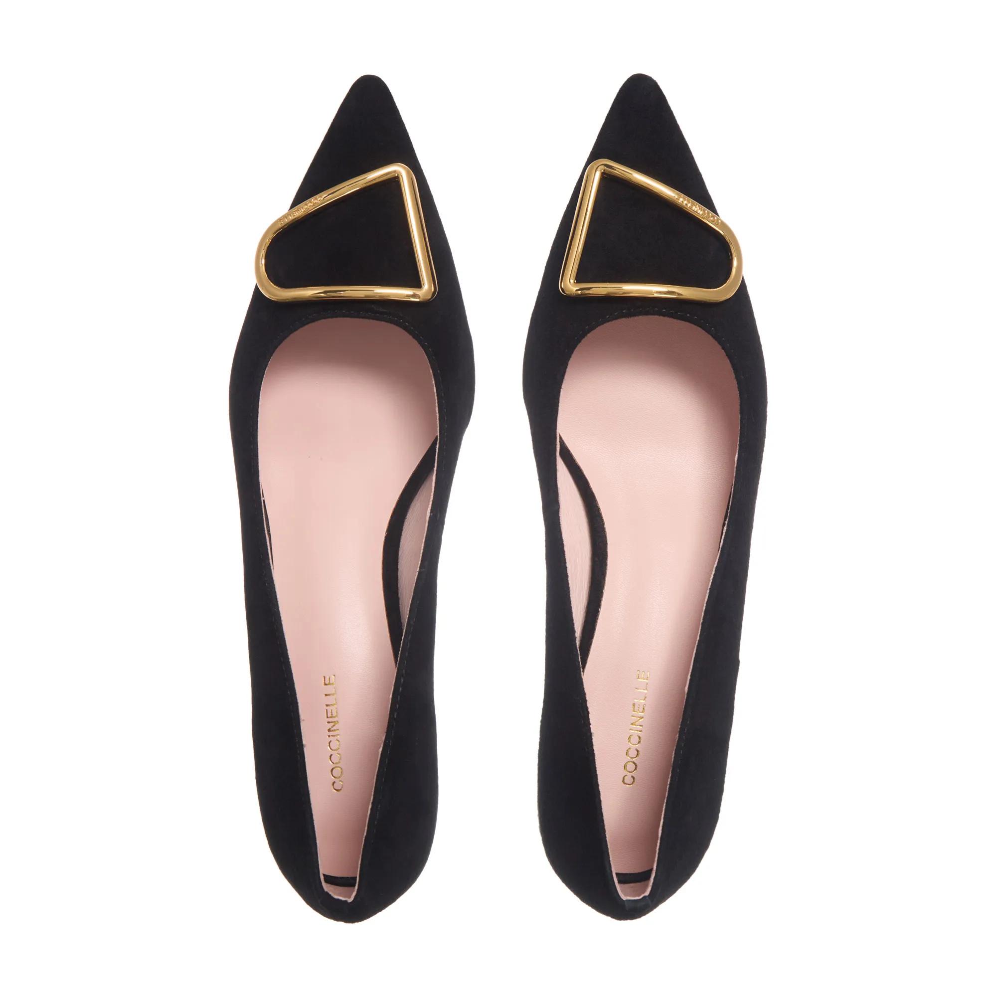 Thumbnail - Coccinelle Pumps & High Heels - Coccinelle Himma Suede - Gr. 37 (EU) - in Schwarz - für Damen