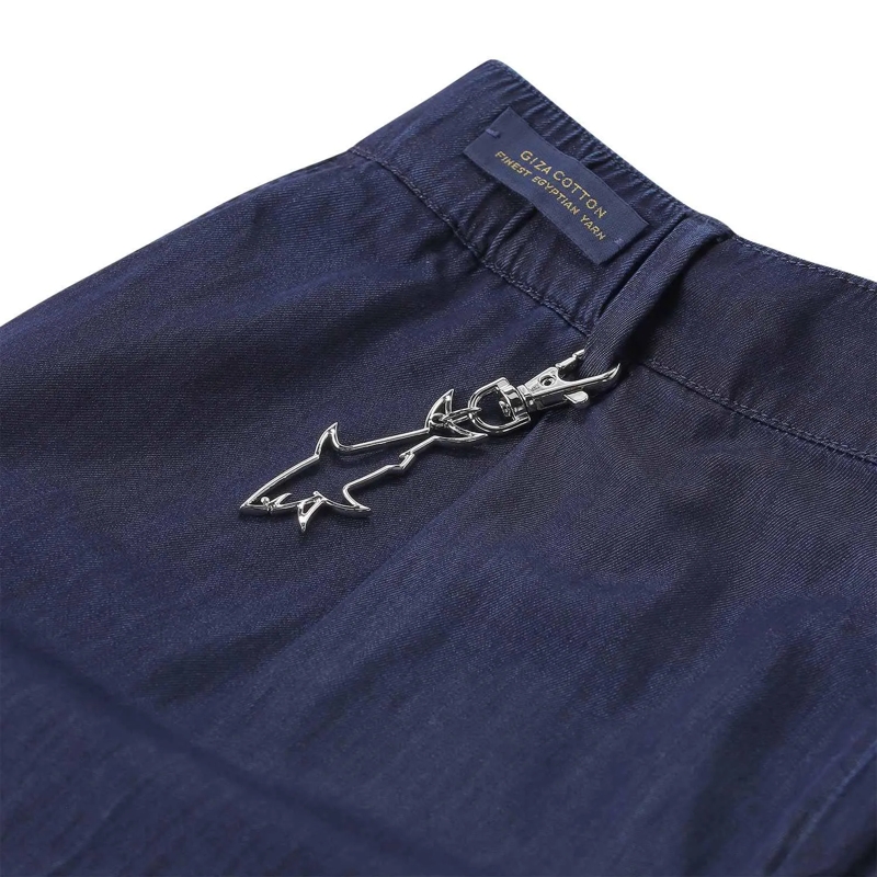 Paul & Shark Bermuda-Shorts Shorts aus Baumwolle blau(Image 5)