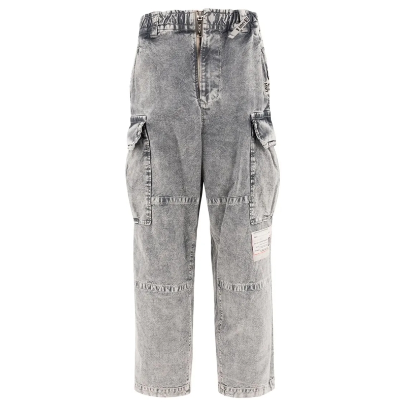 Maison Mihara Yasuhiro Jeans "Military" Cargo Jeans Grey