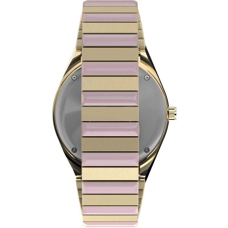 Timex Quarzuhr Quarz-Analoguhr Q Timex pink(Image 3)