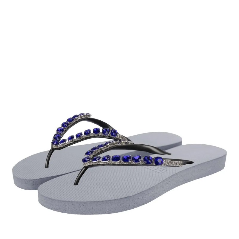 UZURII Flip Flops Zehentrenner Sarah silber(Image 2)