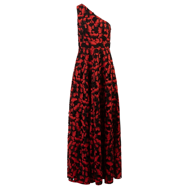Kraimod Abendkleid Abendkleid rot