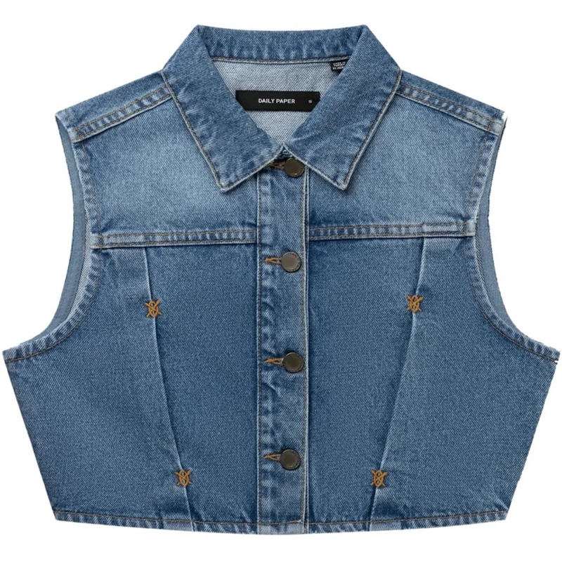 Daily Paper Übergangsjacke Jackets Blue blau