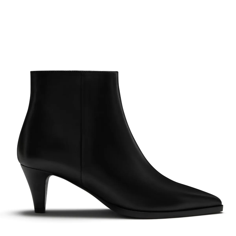 Isabel Bernard Bottines Vendôme Lola Kurze Stiefel Schwarz