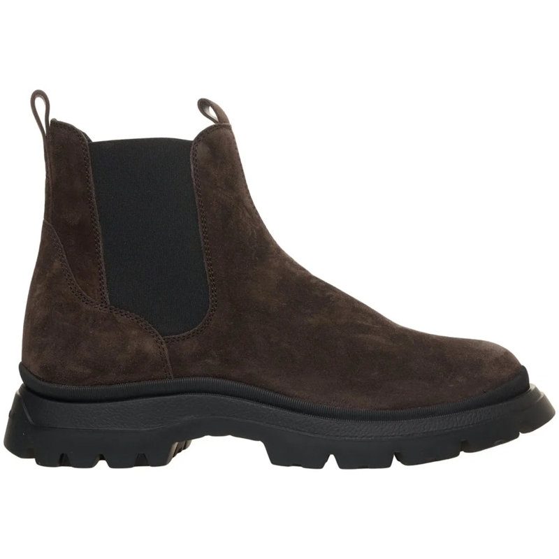 Hogan Bottes Suede boots 'H673' braun