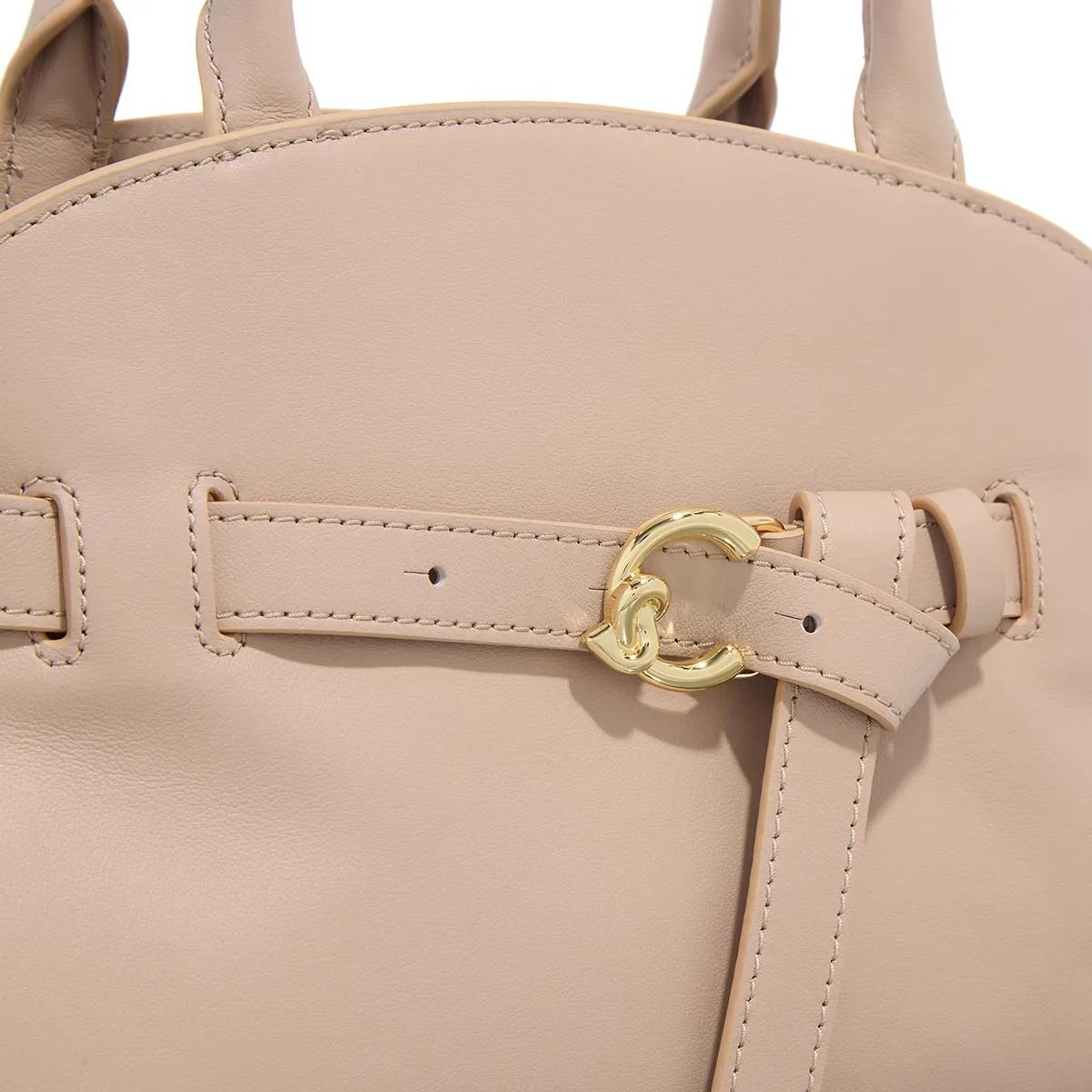 Coccinelle Crossbody bags sabine in poeder roze