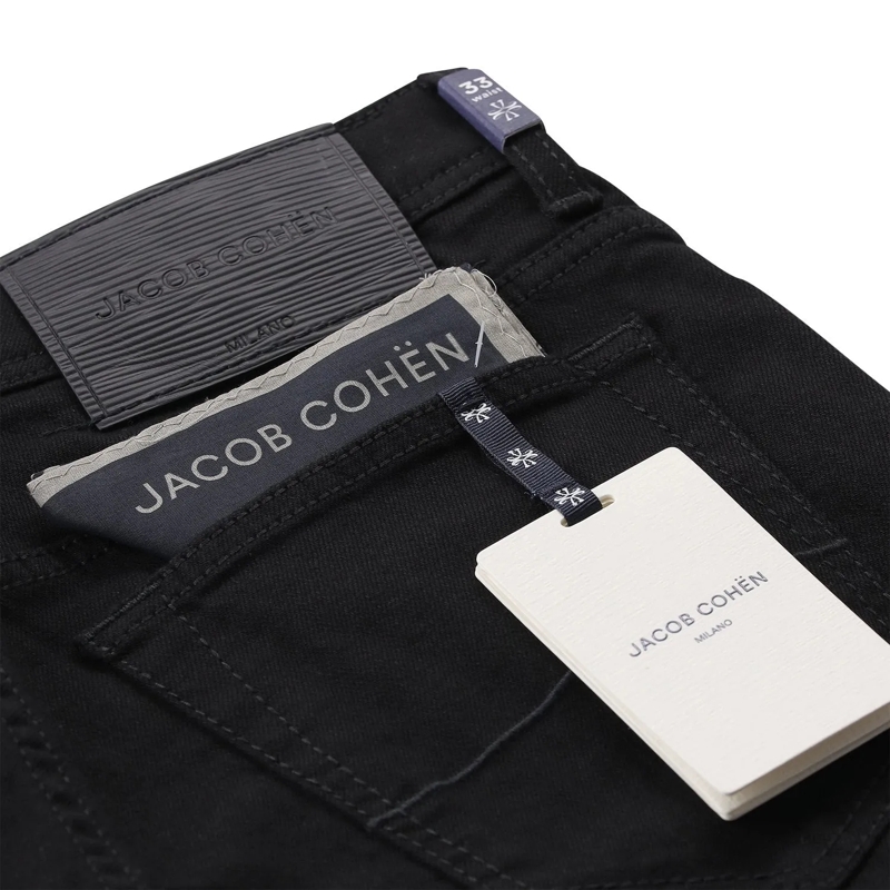 Jacob Cohen Jeans Slim-Fit Jeans Bard schwarz(Image 3)