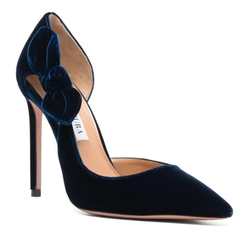 Aquazzura Escarpin Pumps Blue blau