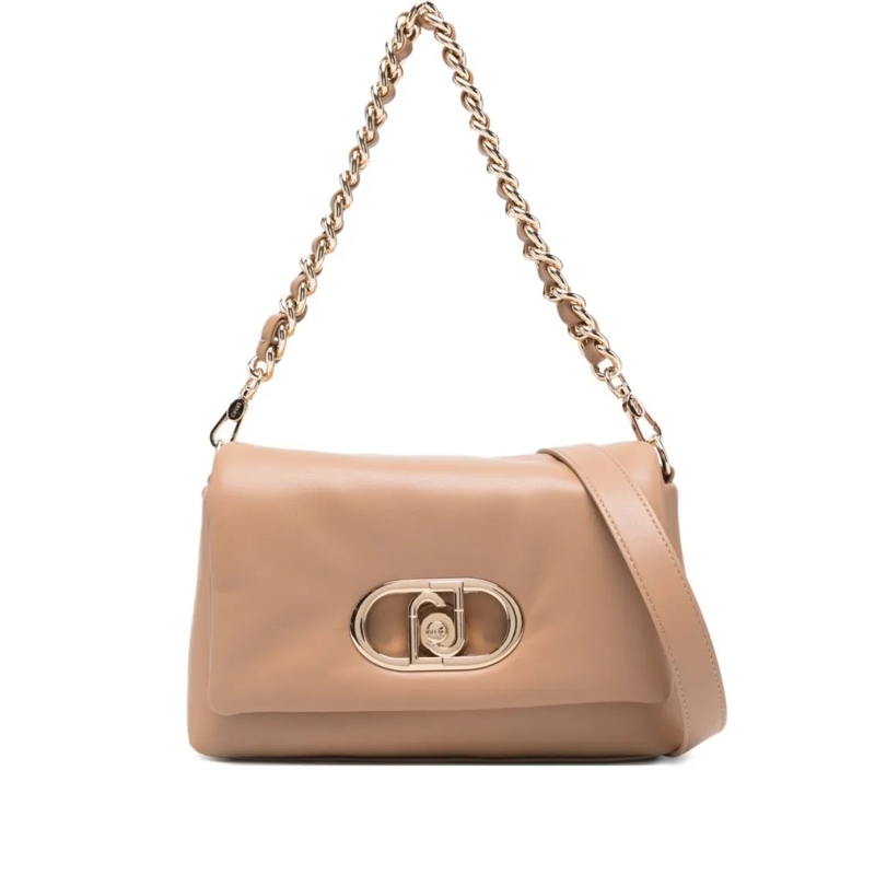 LIU JO Schultertasche Structured Camel Shoulder Bag Pink