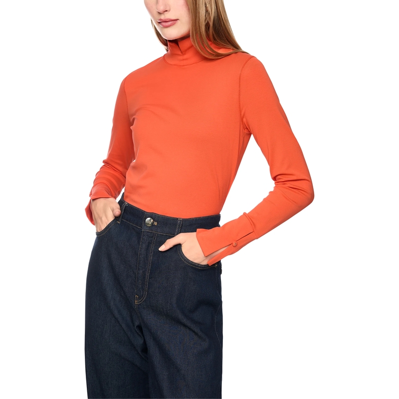 Marc Cain Longsleeve T-Shirt tigerlily(Image 6)
