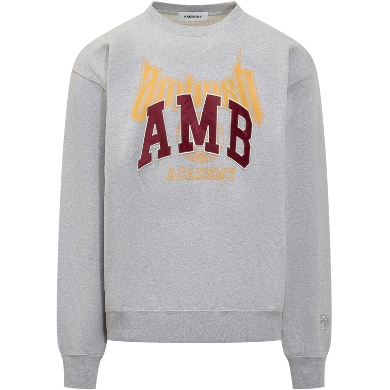 Ambush  Felpa con Logo grau