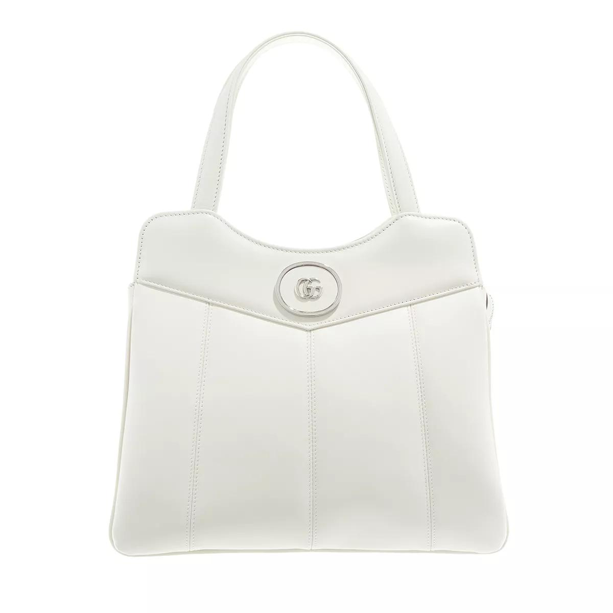 Gucci Tote - Petite GG Small Tote Bag - Gr. unisize - in Weiß - für Damen