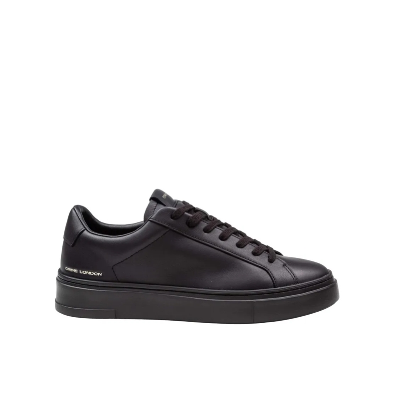 CRIME LONDON Sneaker basse Crime Extralight Leather Sneakers, Black Black