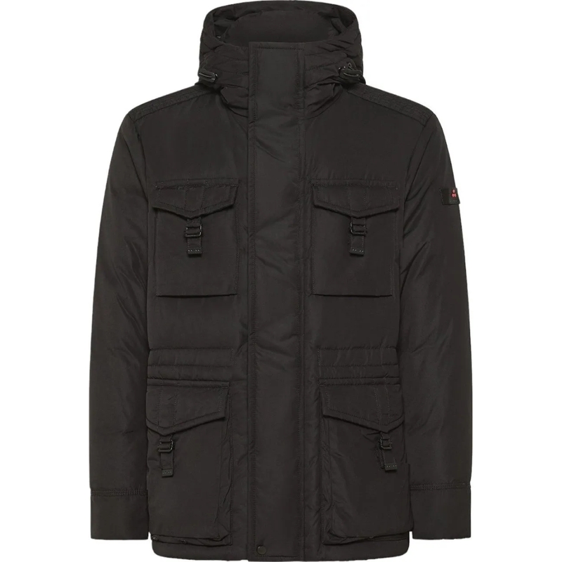 Peuterey Donsjas Aiptek MFC Nero schwarz