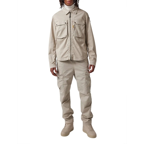 Parajumpers Gilet Tel Overshirt Pelican beige (Image 5)