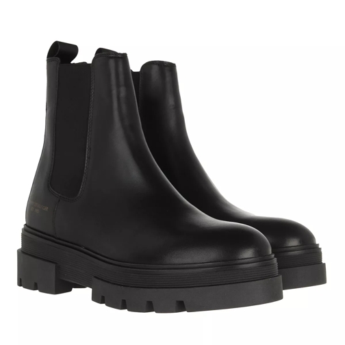 Tommy Hilfiger Monochromatic Chelsea Boot Black Chelsea Boot