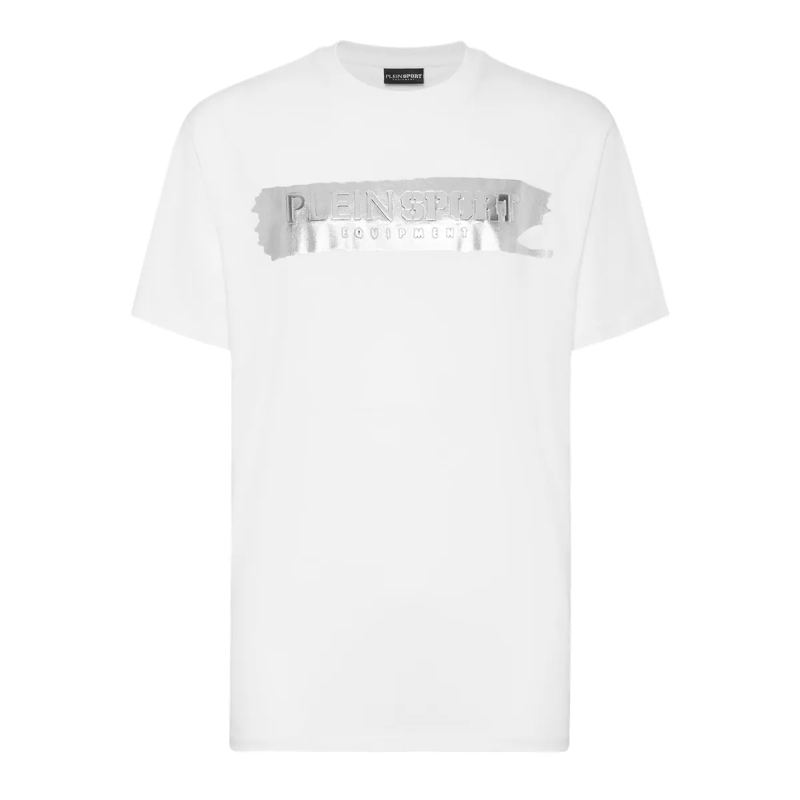 Plein Sport T-Shirt T-Shirt weiss