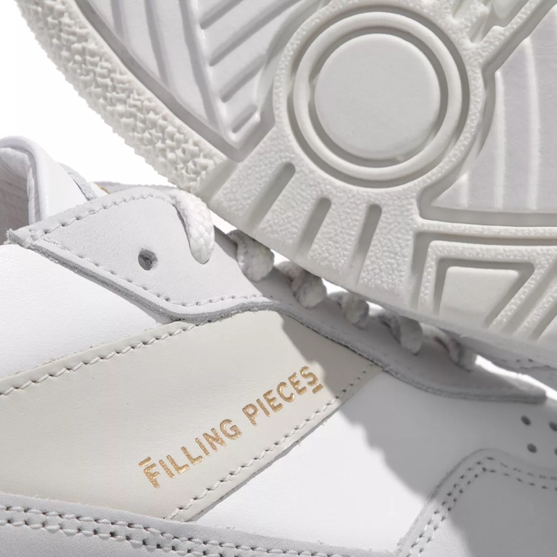 Filling Pieces Low-Top-Sneaker Ace Spin White(Image 3)
