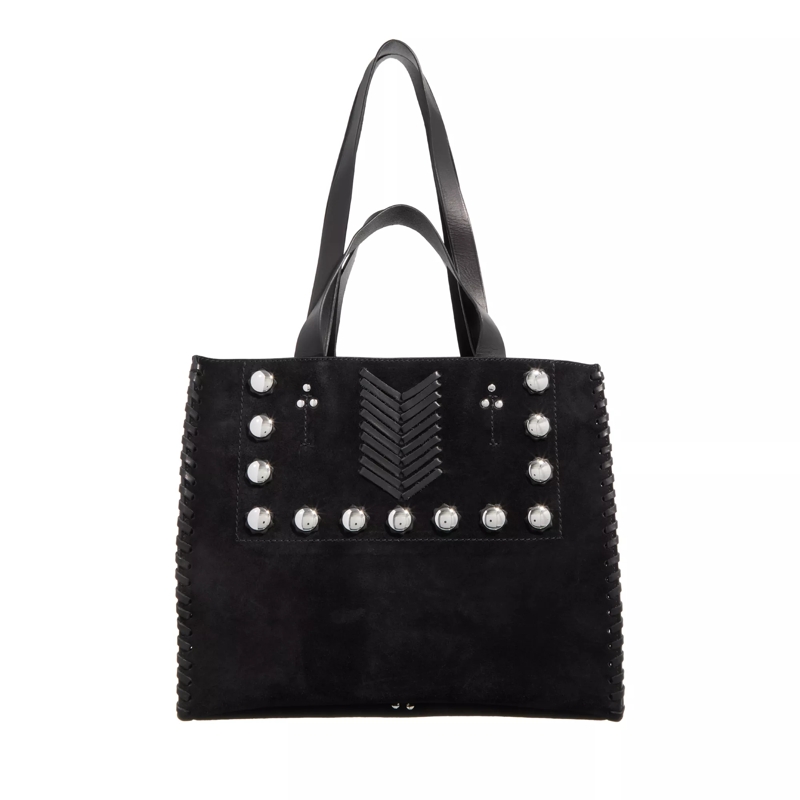 Jerome Dreyfuss Tote Leon M Gaucho Noir