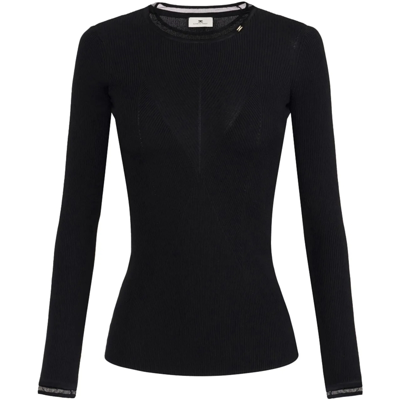 Elisabetta Franchi  Sweaters Black schwarz