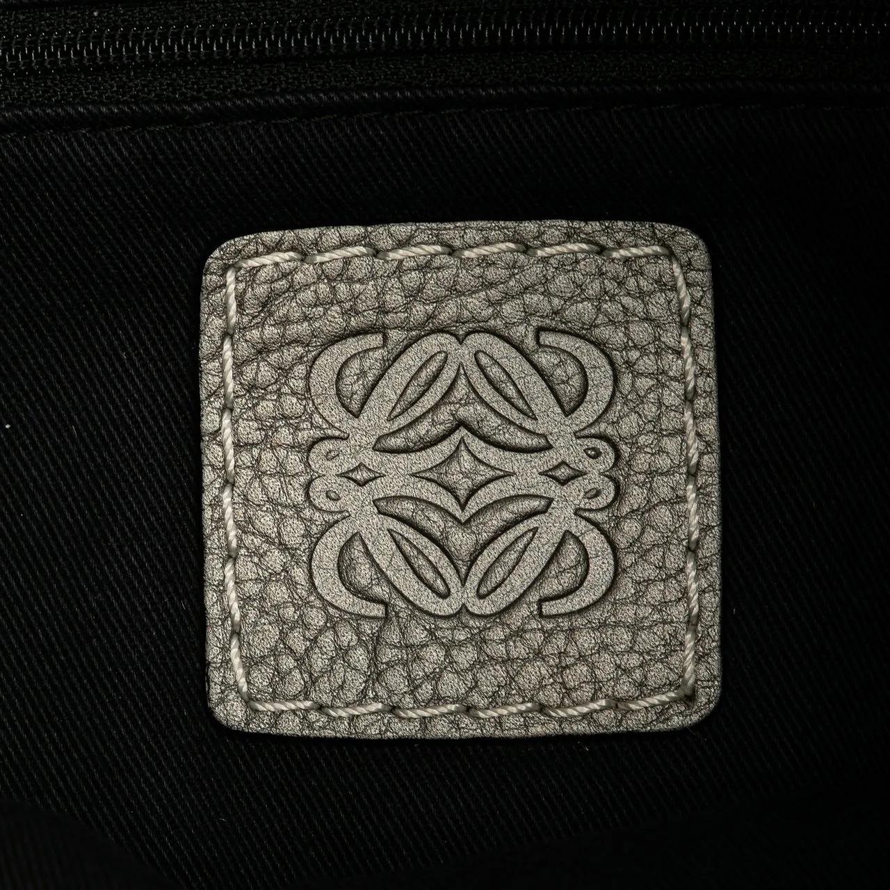 Thumbnail - Loewe Hobo Bags - Anagram Canvas New Road Hobo - Gr. unisize - in Grau - für Damen