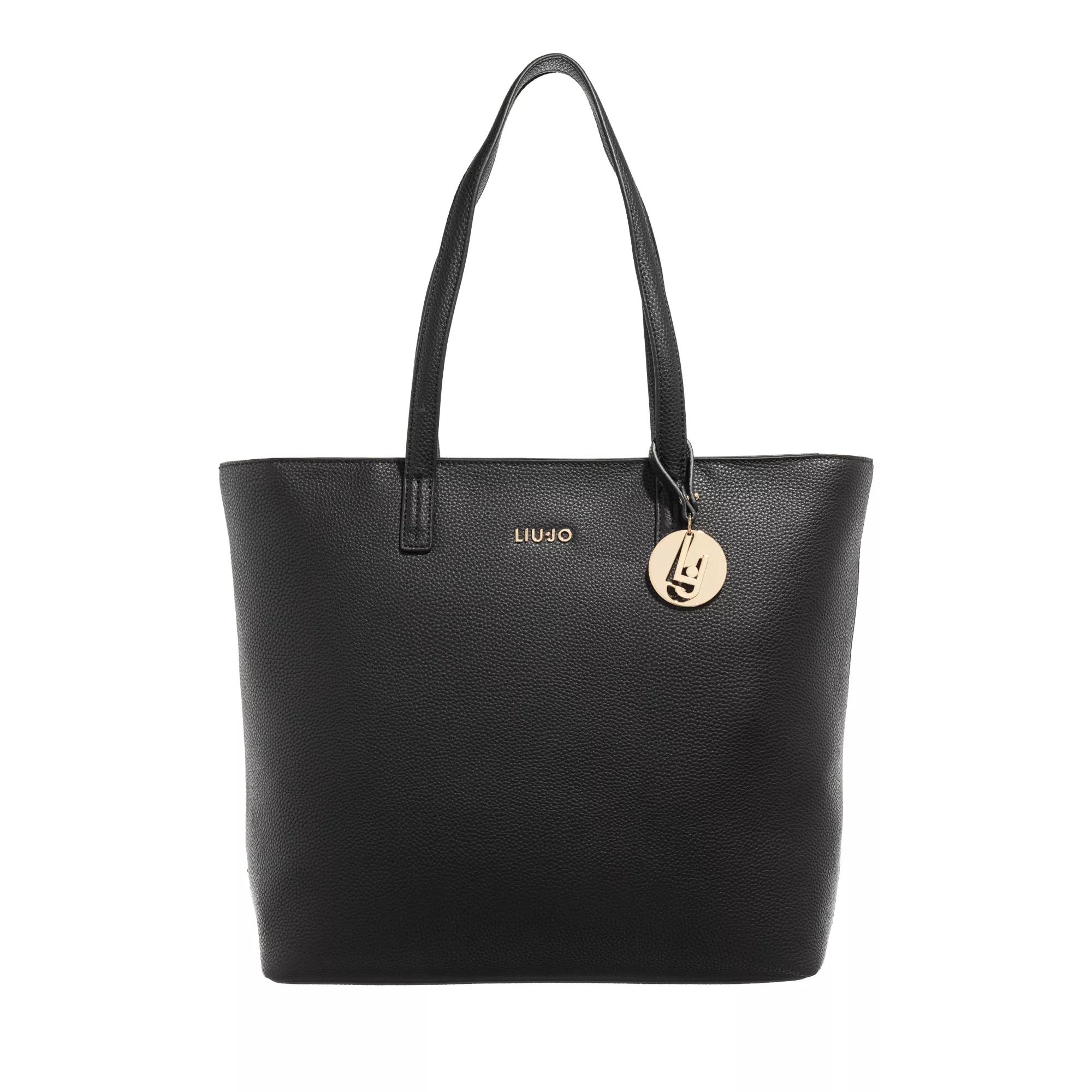 LIU JO Shopper in black/ white