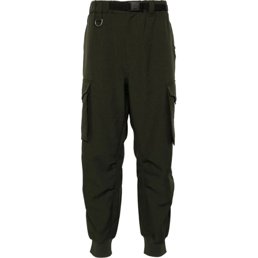 Y-3 Pantalon décontracté Y-3 Trousers Green grün