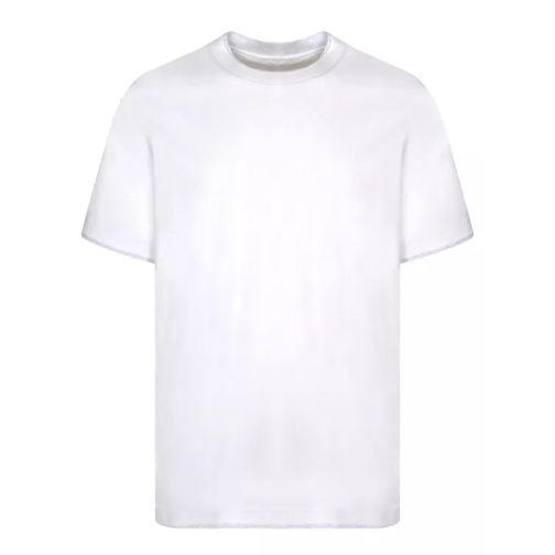 Brunello Cucinelli Cotton T-Shirt White 