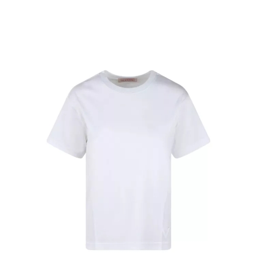 Valentino Jersey Cotton T-Shirt White 