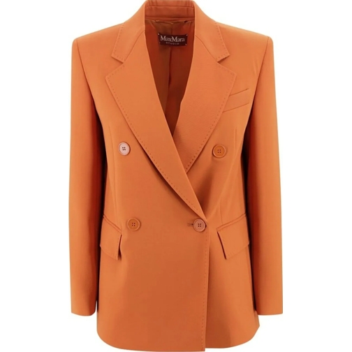 Max Mara Übergangsjacke Max Mara Jackets Orange orange