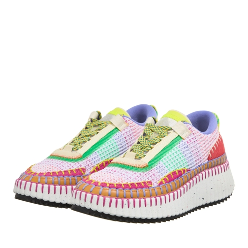 Chloé lage-top sneaker Mesh Nama Sneakers Multicolor Red