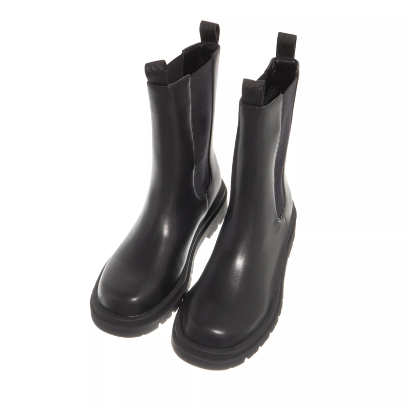 Just Cavalli Chelsea Boots Fondo Kaili Kombat Dis. W6 Shoes Black(Image 4)