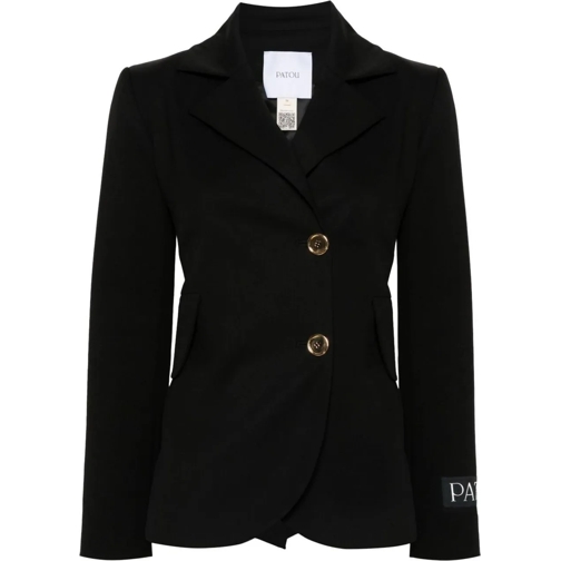 Patou Sommerjacken Jackets Black schwarz