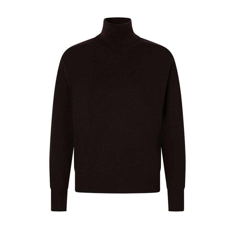 windsor. Rollkragenpullover Rollkragenpullover aus Wolle lila