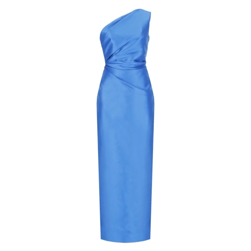 Solace London  Kira Maxi Dress Blue